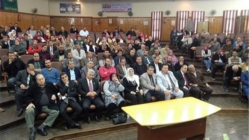 حملة ١٠٠ مليون صحة في مؤتمر بكفر الشيخ