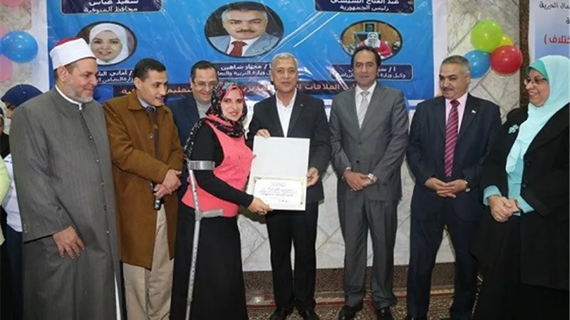 نائب وزير التعليم: الوزارة تهتم بذوى الاحتياجات الخاصة لدمجهم فى المجتمع