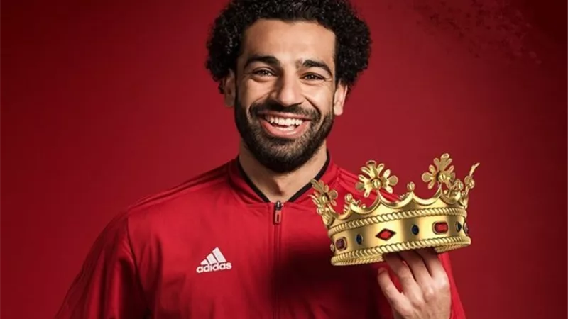 محمد صلاح يحصل على جائزة أفضل لاعب عربى للعام الثانى على التوالى