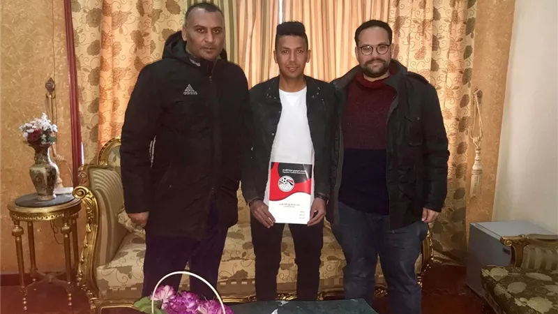 يحيى حامد ينضم لصفوف بني سويف