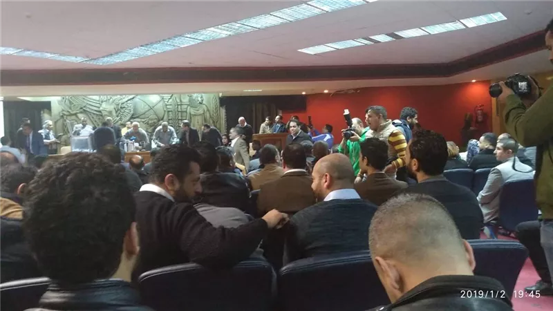 بدء عملية الفرز لعمومية رابطة 