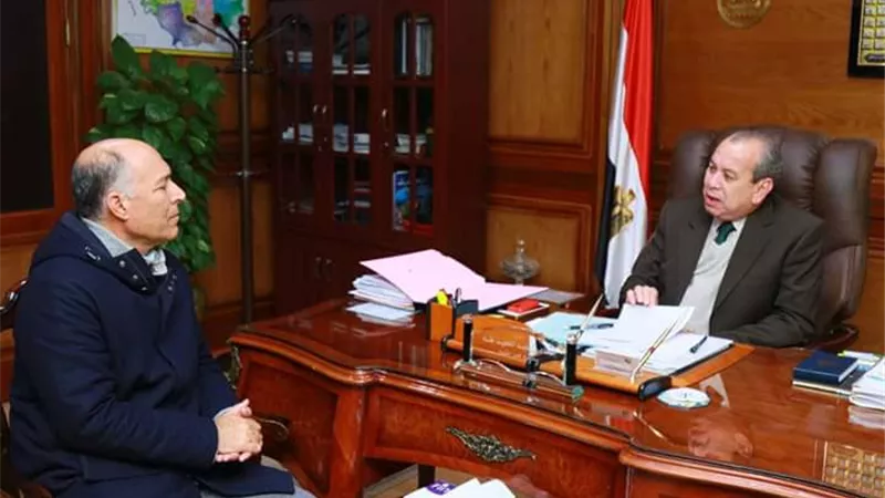 محافظ كفر الشيخ: 15 مليون جنيه من خطة الاستبدالات الهوائية لتركيب المحولات الكهربائية