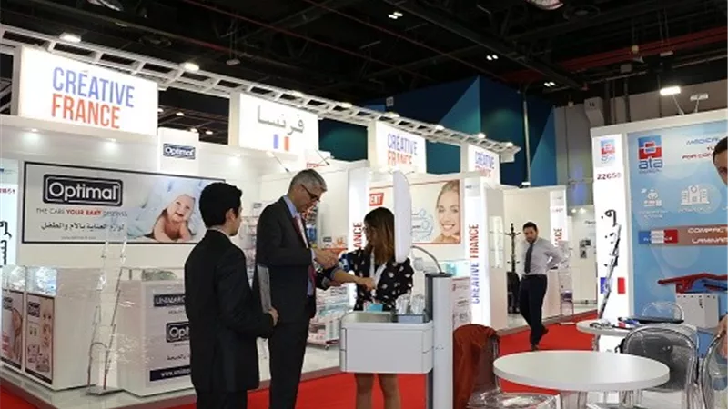 تجمع الخبرات الطبية الفرنسية بمؤتمر الصحة العربي 2019 فى دبى