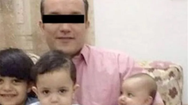 اليوم نظر تجديد حبس الطبيب المتهم بقتل زوجته وأطفالهما