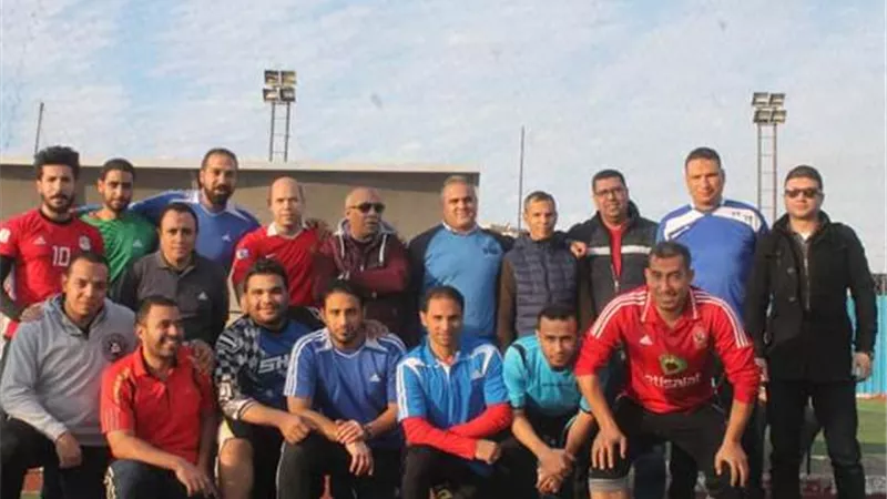 النادي الملكي بالسادات يشهد استعداد مباريات الدورة الرياضية للمدن الجديدة