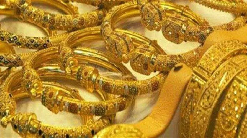 استقرار نسبى لاسعار الذهب فى مستهل التعاملات الصباحية