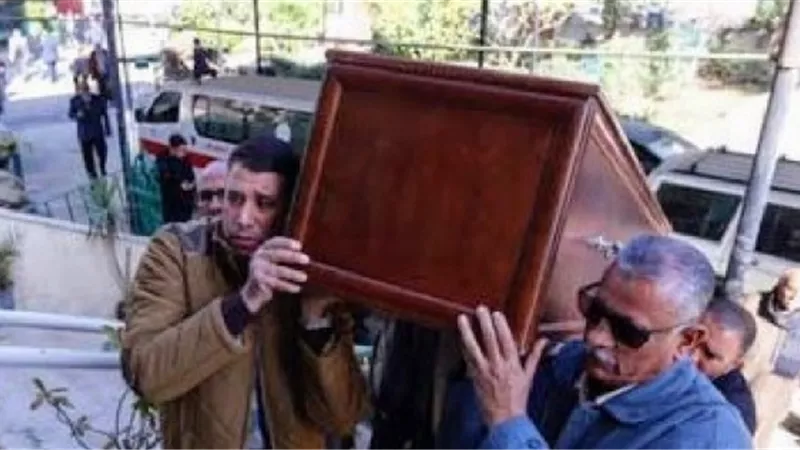 جثمان كاميليا السادات يصل إلى مسجد المصطفى بمدينة نصر