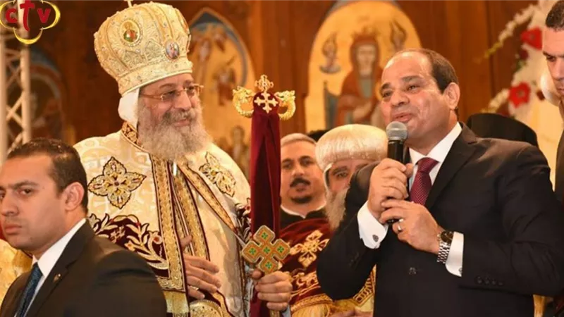 الرئيس يفتتح كاتدرائية ميلاد المسيح بالعاصمة الادارية الجديدة .. الاحد
