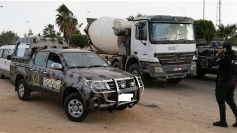 استعدادات أمنية مكثفة لإحتفالات عيد الميلاد ببدر والشروق .. بالصور