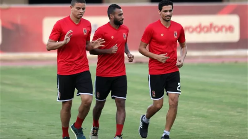سعد ونجيب وصلاح يواصلون التأهيل فى الأهلى
