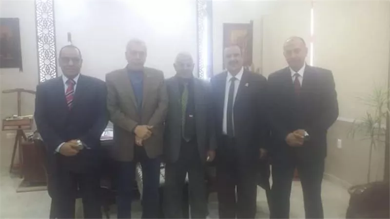 عجلان يناقش رفع مستوى الخدمات المقدمة لابناء القليوبية