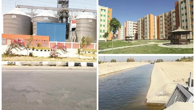 مشروعات مشتركة بين جهاز تعمير جنوب الصعيد ومياه الشرب والصرف بالأقصر