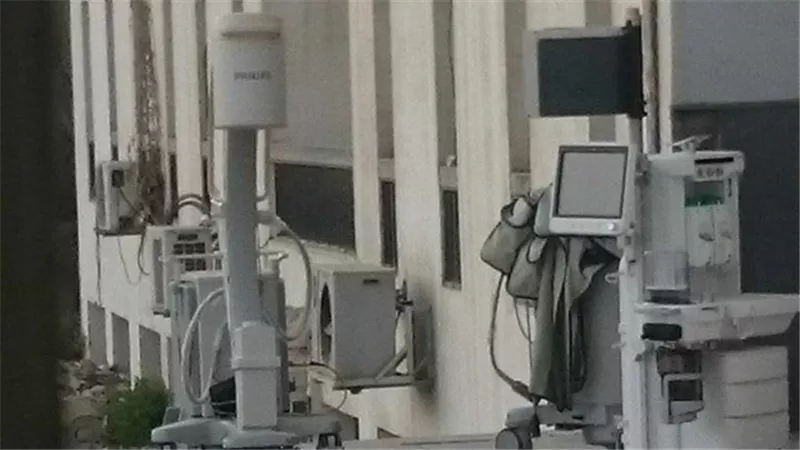اخلاء غرف التأمين الصحى بالاسماعيلية ووقف العمليات للتطوير