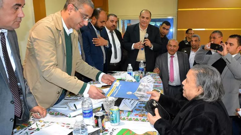تجربة رائدة من سوهاج .. الانصارى يجوب المراكز فى لقاءات مباشرة بمبادرة