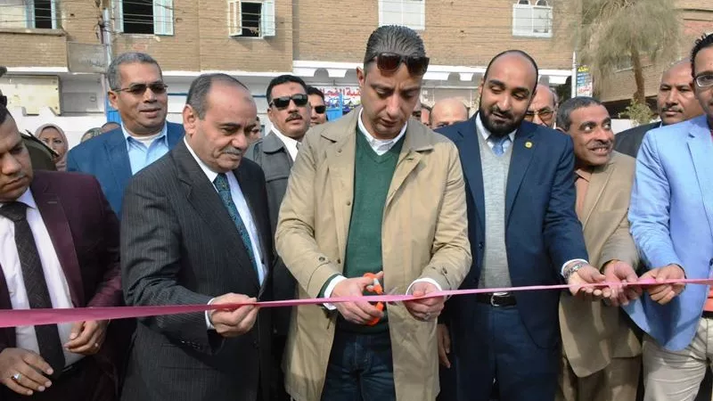 محافظ سوهاج يفتتح مدرستي برديس والعمارنة