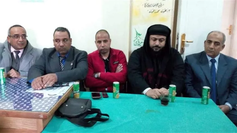 قافلة إعلامية بقرى طهطا بسوهاج