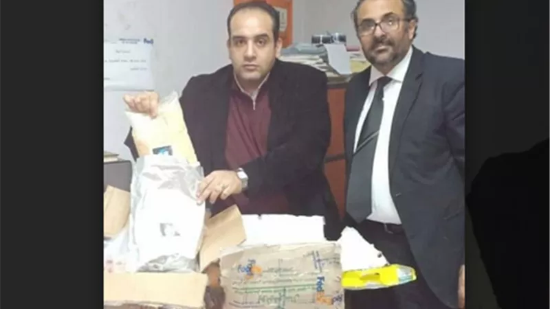 احباط تهريب مواد تستخدم فى تصنيع المخدرات قادمة من الصين