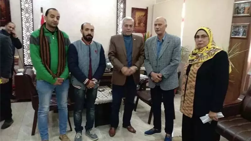عجلان يتابع تطورات المنظومة التكنولوجية فى المدارس الثانوية بالقليوبية