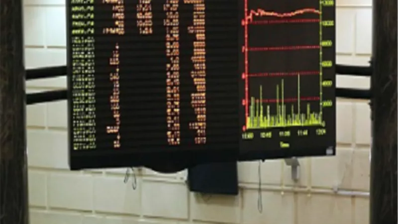 بالأسماء اكبر خمس شركات حققت ارتفاعاً بالبورصة اليوم