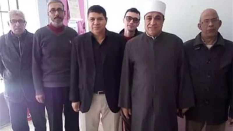 بالصور .. رئيس أزهرية الإسماعيلية يتفقد كنترول الإعدادية