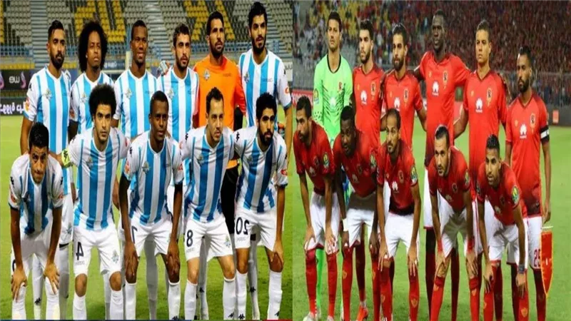 موعد مباراة الأهلى وبيراميدز والقنوات الناقلة