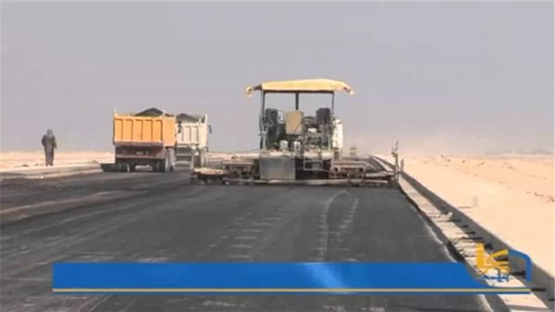 الريف المصري يتحمل تكلفة رصف طريق المغرة.. فيديو