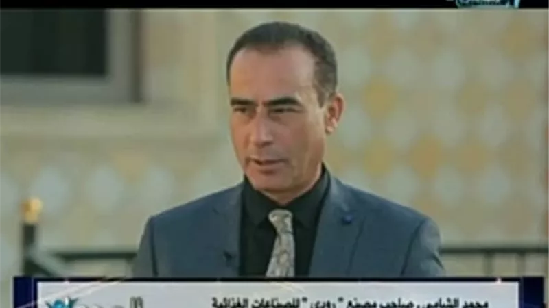 شاب مصري يصدر ٥٠ منتجا غذائيا لأسواق أوروبا.. فيديو