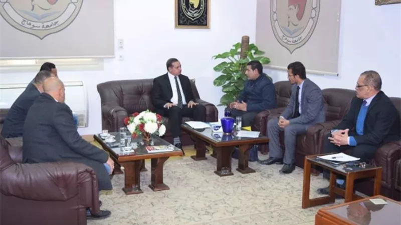 شراكة بين جامعتى سوهاج و الوفاق الدولية بالنيجر