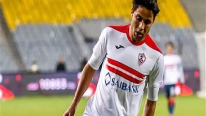 جروس يعلن نبأ سار لجماهير الزمالك بشأن محمد ابراهيم