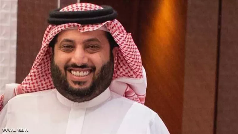 تركى آل شيخ يكشف سر بكاء عبدالله السعيد
