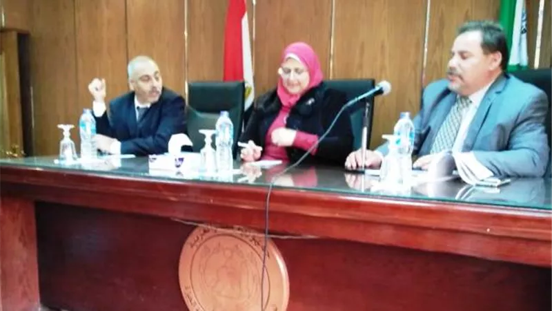 بروتوكول تعاون بين وزارة الصحة و البيئة و أحياء محافظة الجيزة