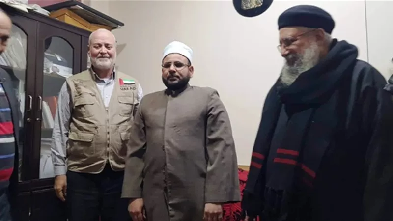 خيرية بن راشد تنطلق من أسيوط.. فى عام التسامح بالصور