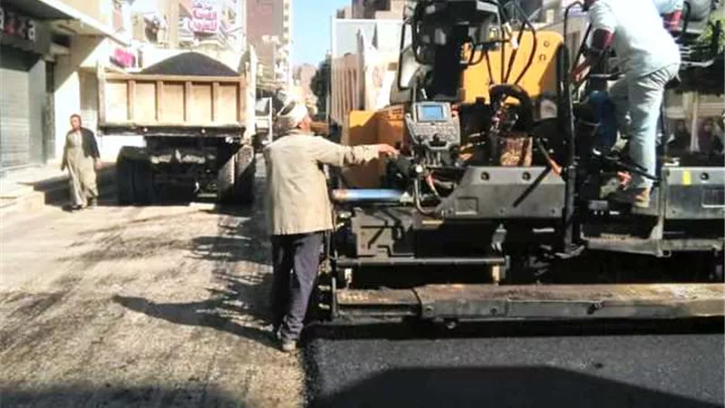 محافظ أسيوط : رصف شارع النميس بشرق بعد الانتهاء من توصيل المرافق