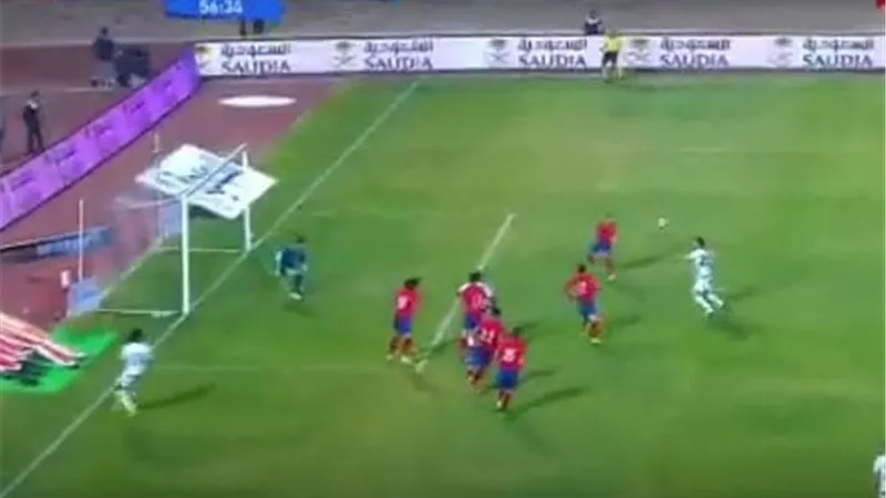 عبدالله السعيد يحرز الهدف الثانى فى مرمى الأهلى فيديو