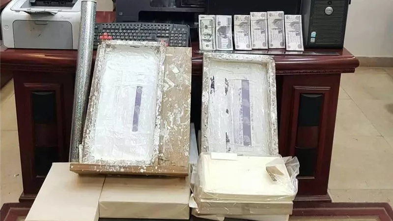 القبض على عصابة تزوير العملة بجنوب القاهرة