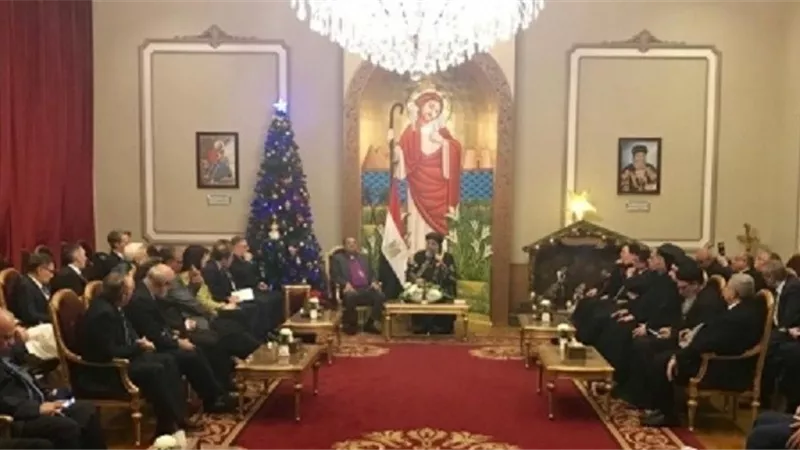 البابا تواضروس السيسي يسعى للحفاظ على النسيج الوطنى الواحد