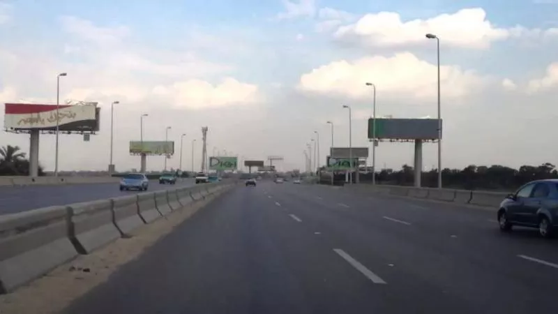 تحويلات مرورية بطريق القاهرة الإسكندرية الصحراوى غدا