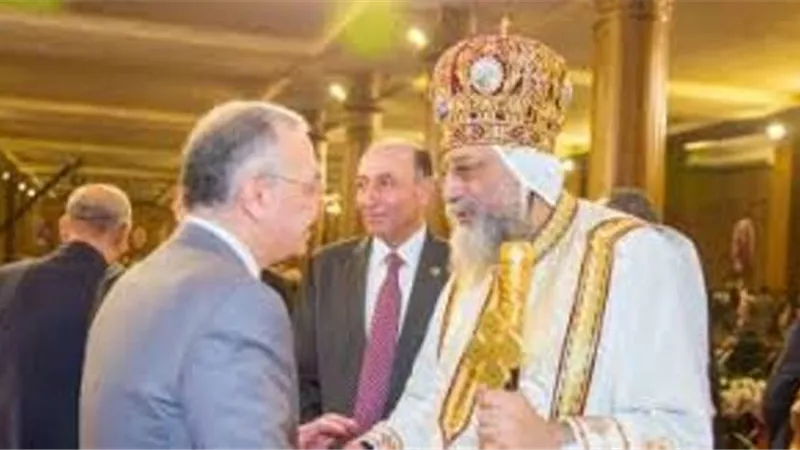 المصريين الأحرار يهنئ الشعب المصرى بعيد الميلاد المجيد