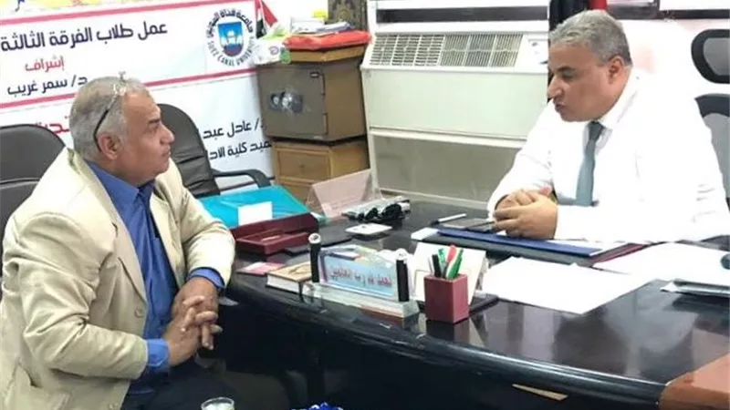الترجمة الفورية بآداب الاسماعيلية لمواجهة احتياجات سوق العمل