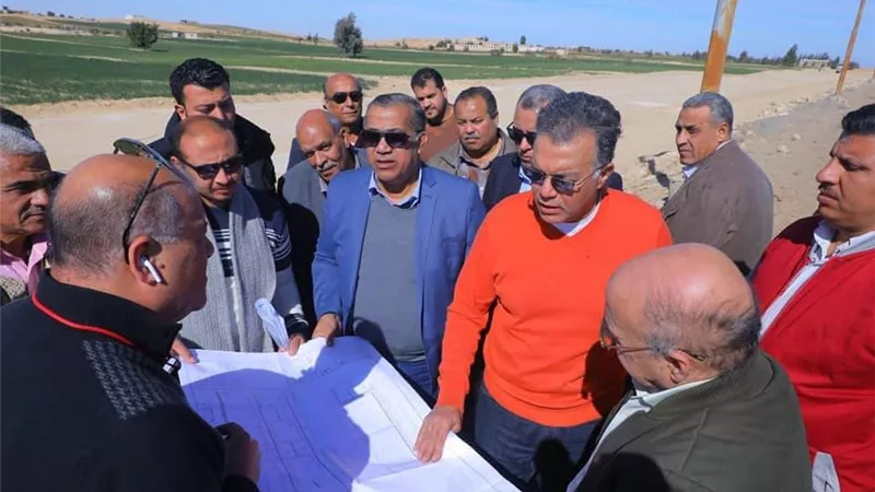 5 مليار ونصف لتطوير صحراوى الصعيد الصحراوى