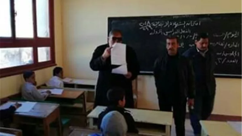 النيلي يفاجئ مدارس الساحل الشمالي.. صور