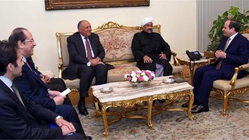 السيسي يؤكد على دعم مصر لاستقرار وأمن السودان