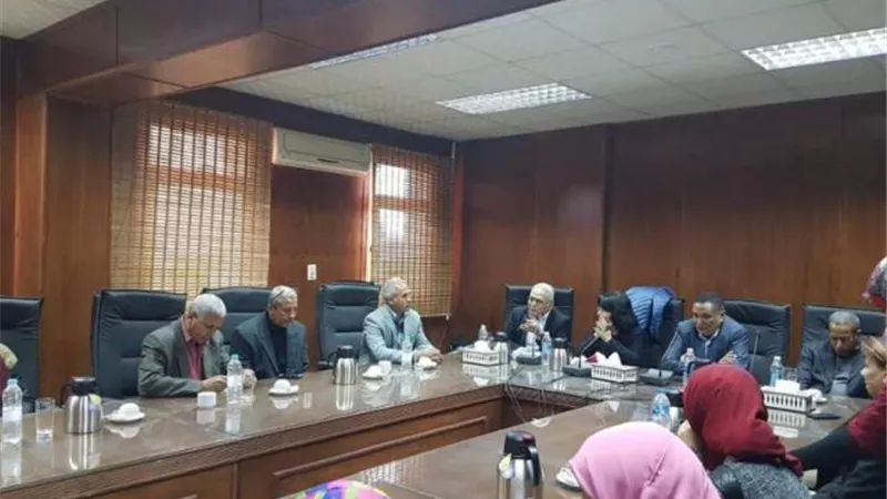 فرع جامعة جنوب الوادى بالأقصر يستضيف الملحق الثقافى الإيطالى