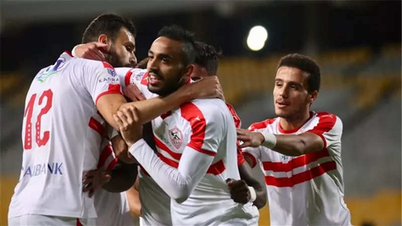 الزمالك يتقدم بهدفين لهدف أمام الاتحاد فى الشوط الاول