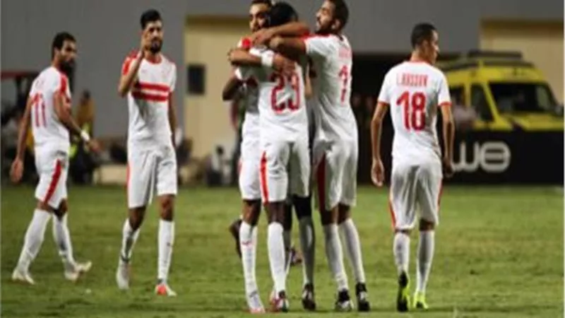 شاهد أهداف وملخص مباراة الزمالك والاتحاد السكندرى