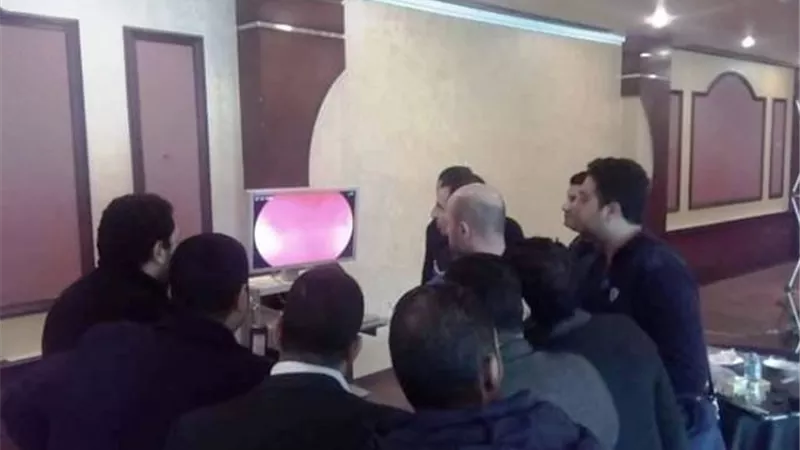 تدريب ٢٦ طبيبا بالشرقية علي أحدث عمليات مناظير الجهاز الهضمى