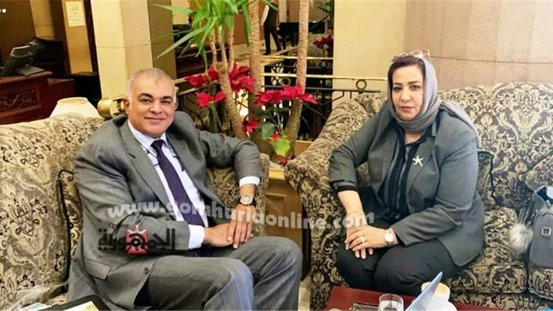 رئيس أصحاب الأعمال الليبيين تلتقى مع جمعية رجال الأعمال المصريين