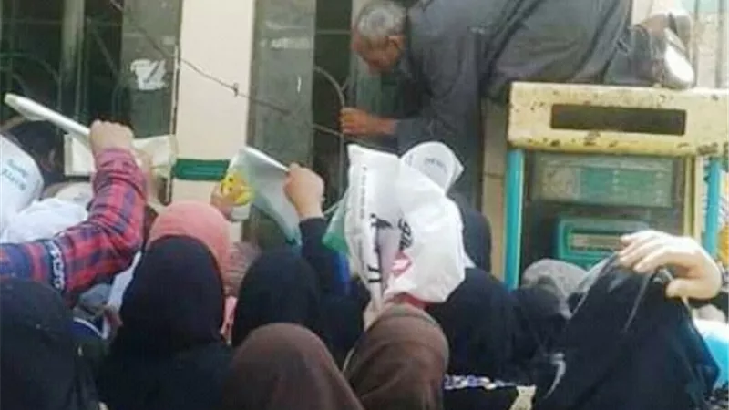 مكتب بريد الحسينية كارثة بكل المقاييس