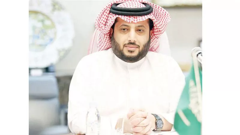 تركى آل الشيخ: مصر هى البوابة الكبرى للعالم العربى