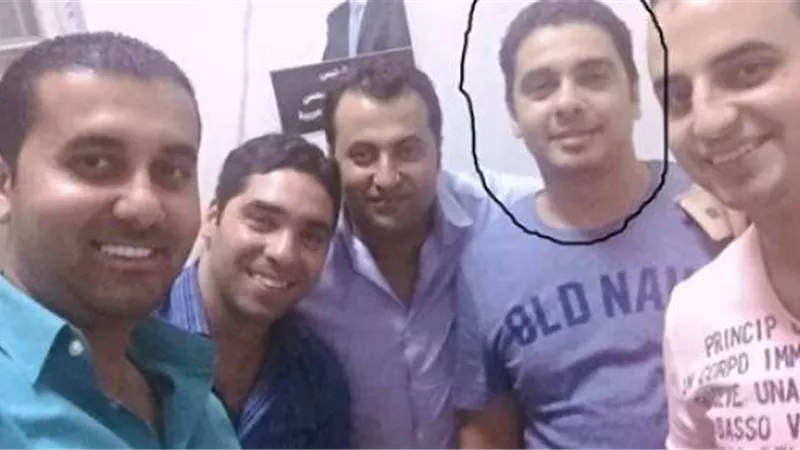 محافظ القليوبية ينعى شهيد الشرطة ابن قريه جزيرة الاحرار.. صور